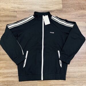 Celine Black Track Jacket (NEVER WORN)